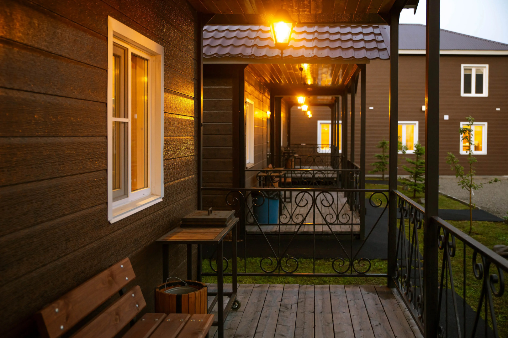 Коттеджи Ёлки