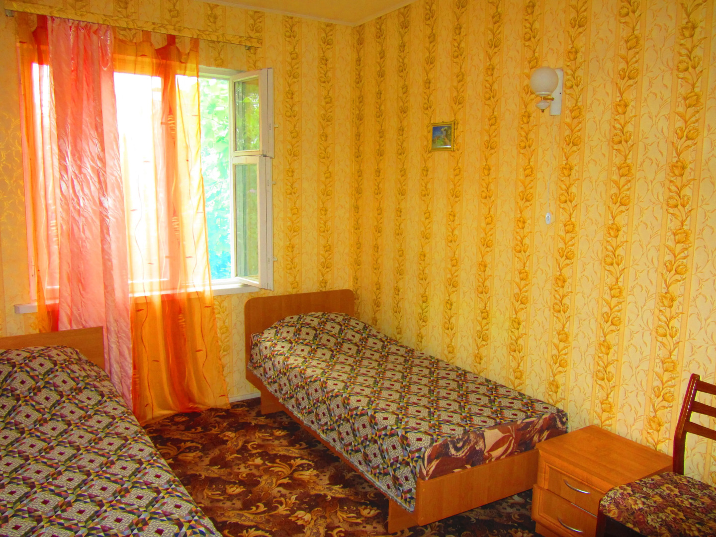 Пансионат Крымские Дачи