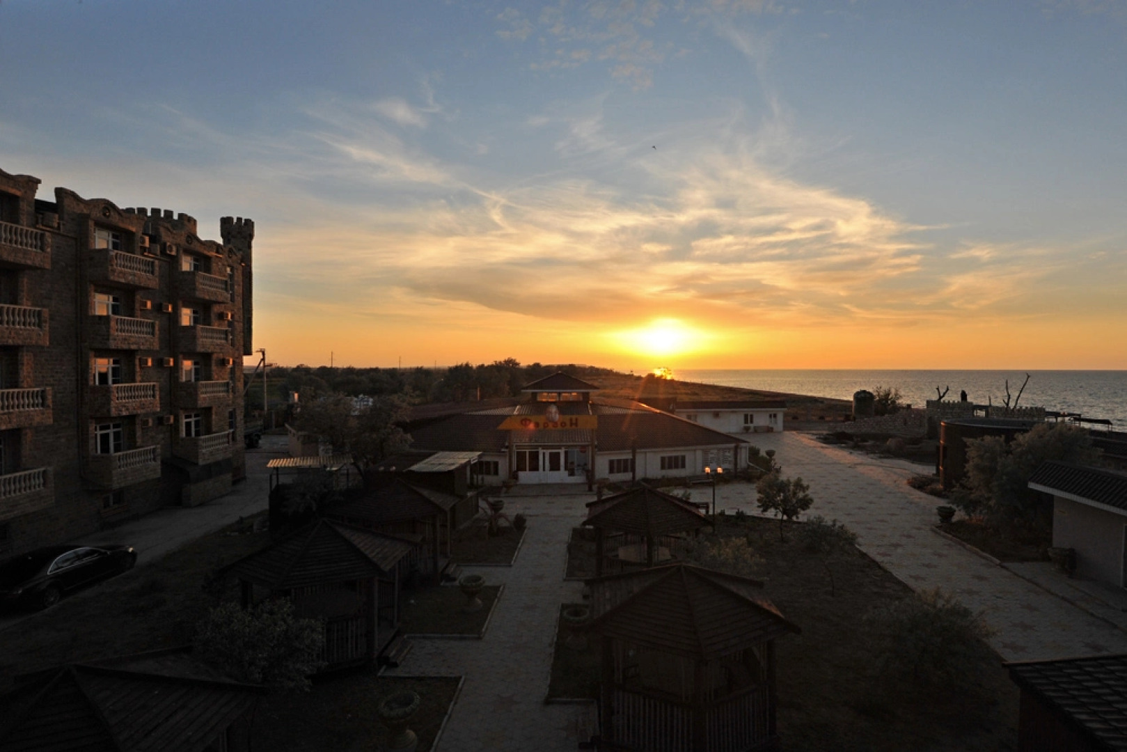 Отель Замок Азов