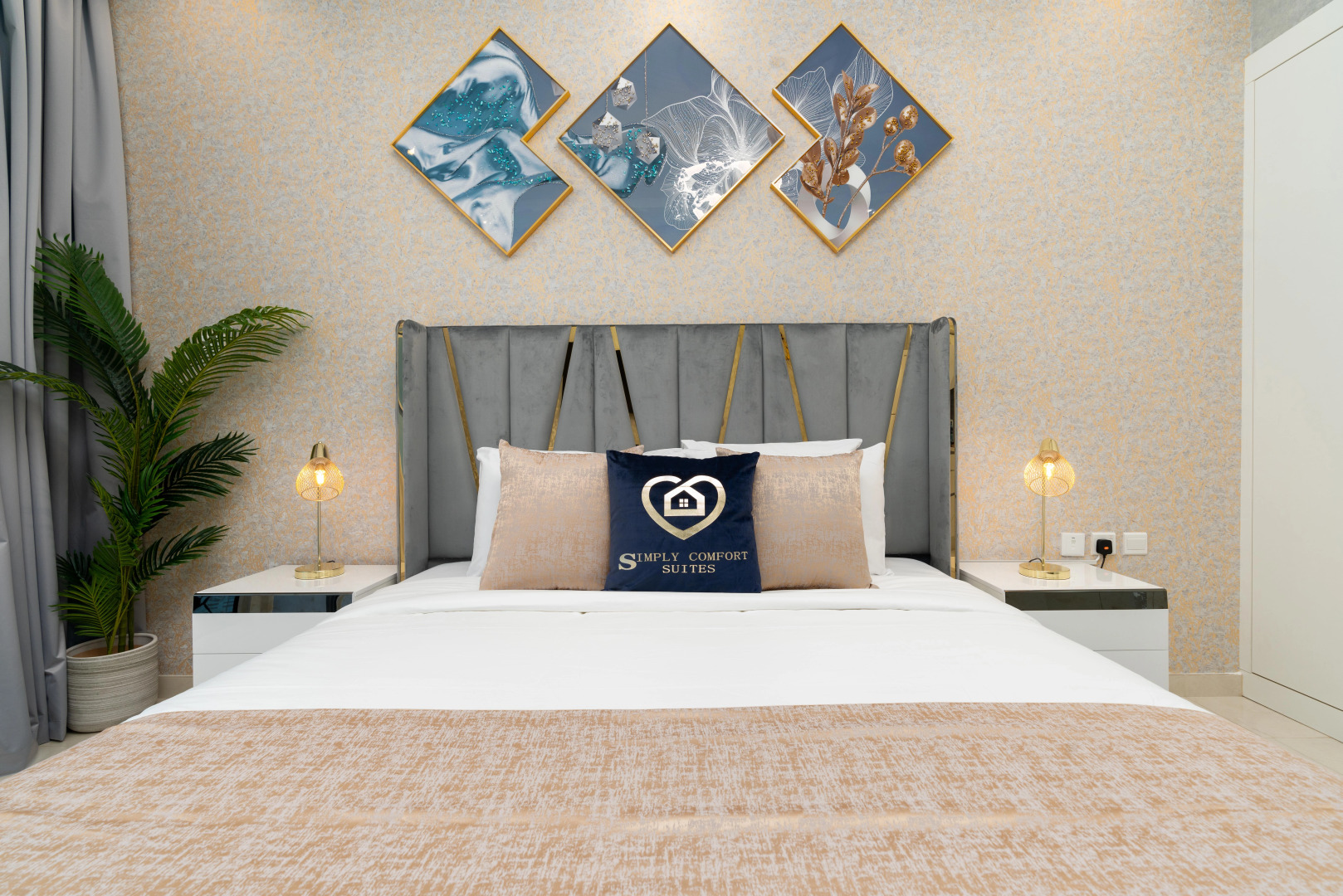 Апартаменты GLOBALSTAY in Business Bay Free Parking