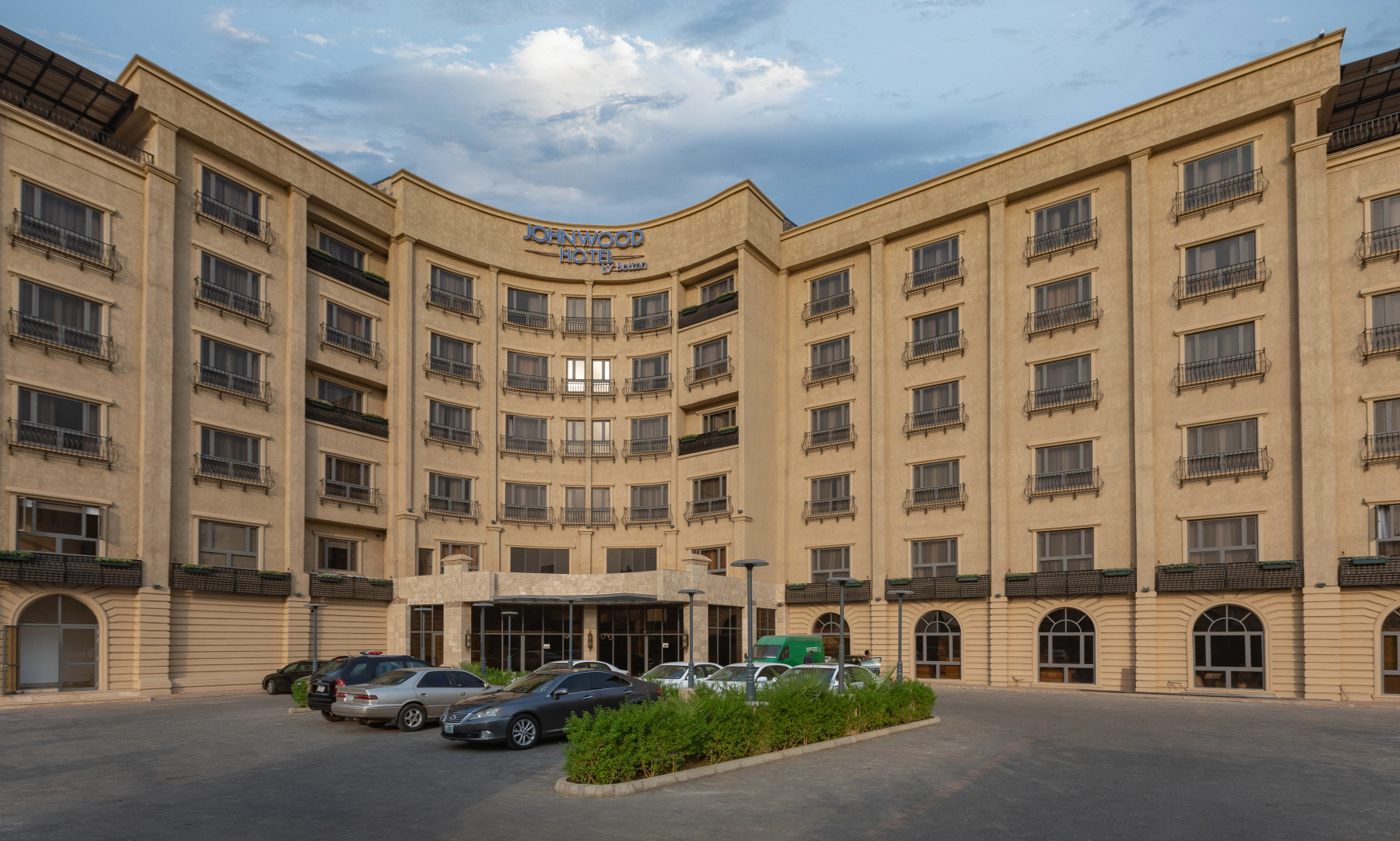 Отель Johnwood Hotel by Bolton