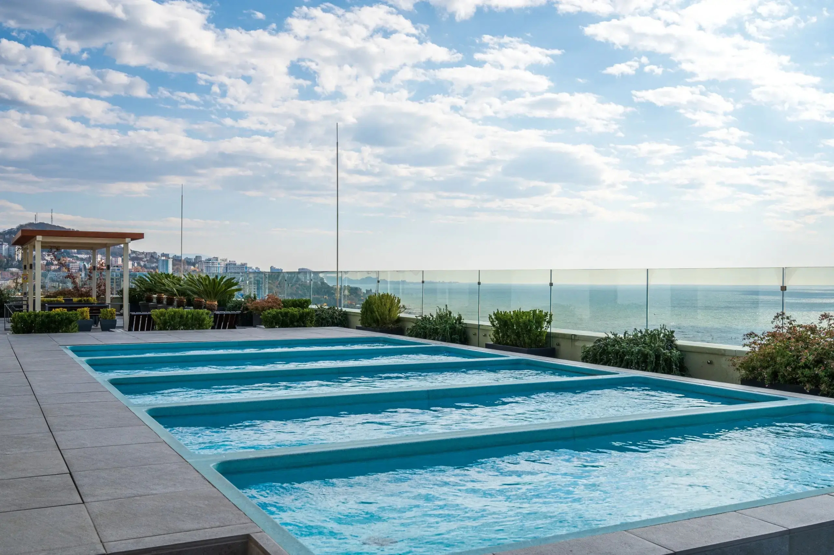 Апартаменты Red Apartments Метрополь Олеандр