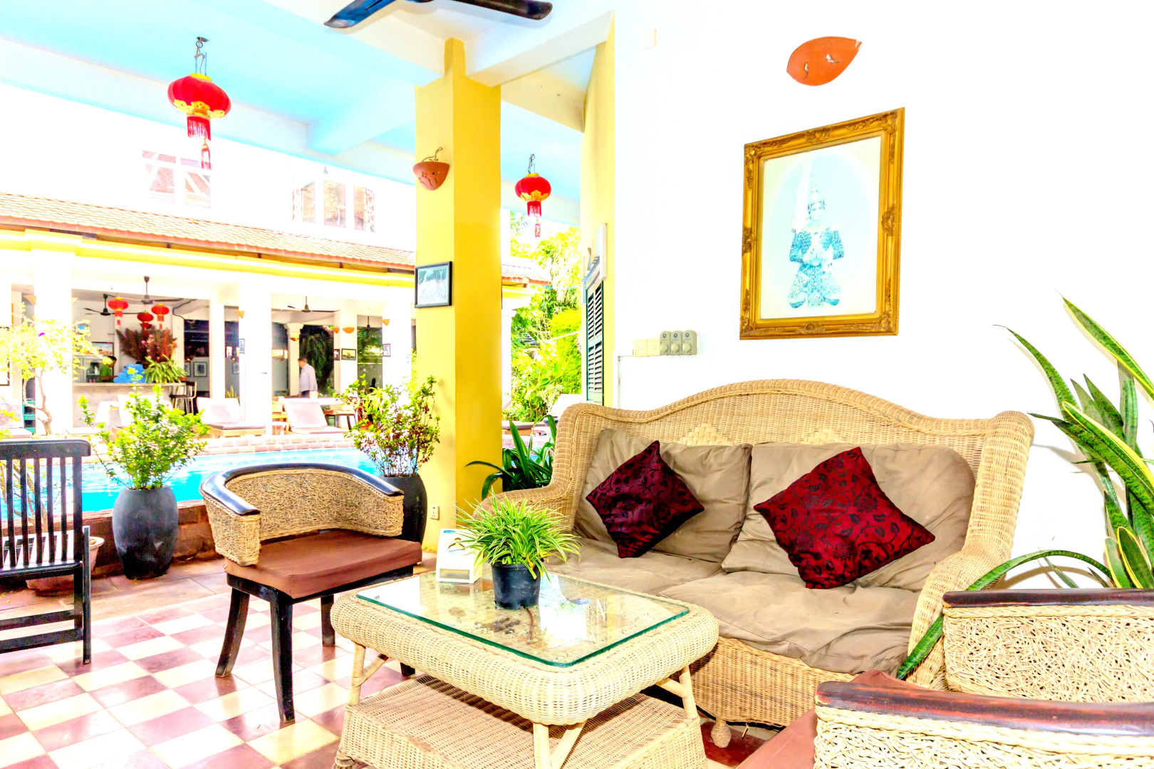 Отель Golden Banana Residence