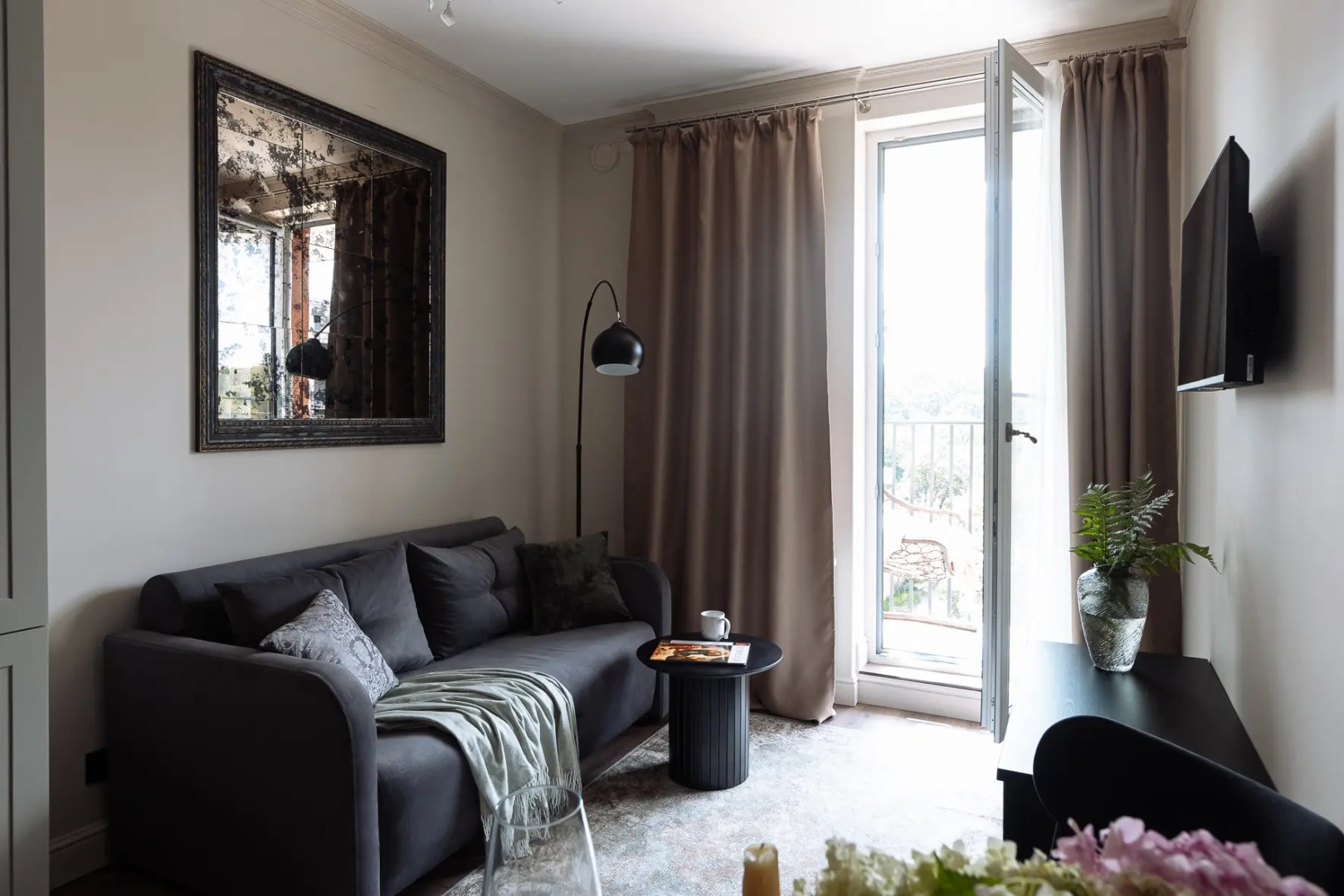 Квартира Le Temps Retrouve