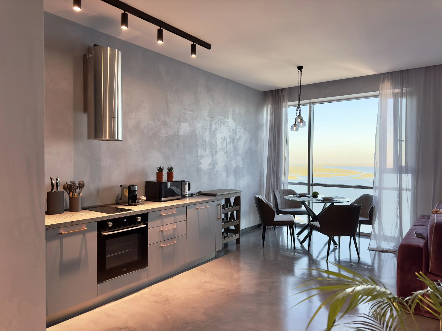 Квартира Элитная с видом на Волгу