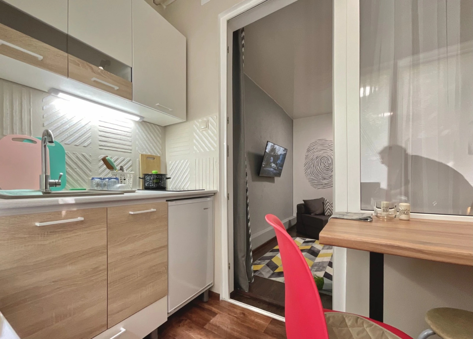 Апартаменты Однокомнатные на Свободы 9