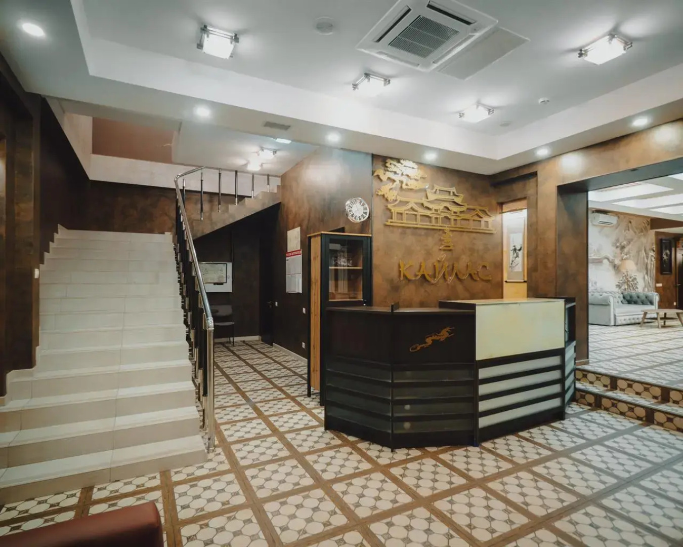 Отель Kailas Park Hotel Sochi