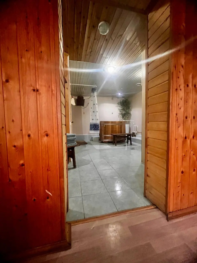 Частный Дом Уютный зимний с баней