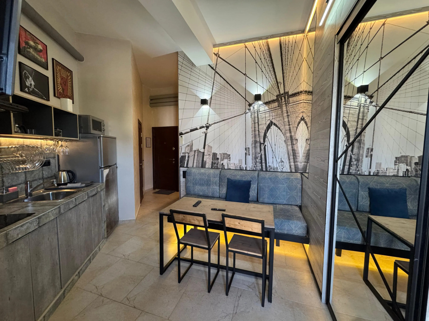 Квартира Loft studii 2