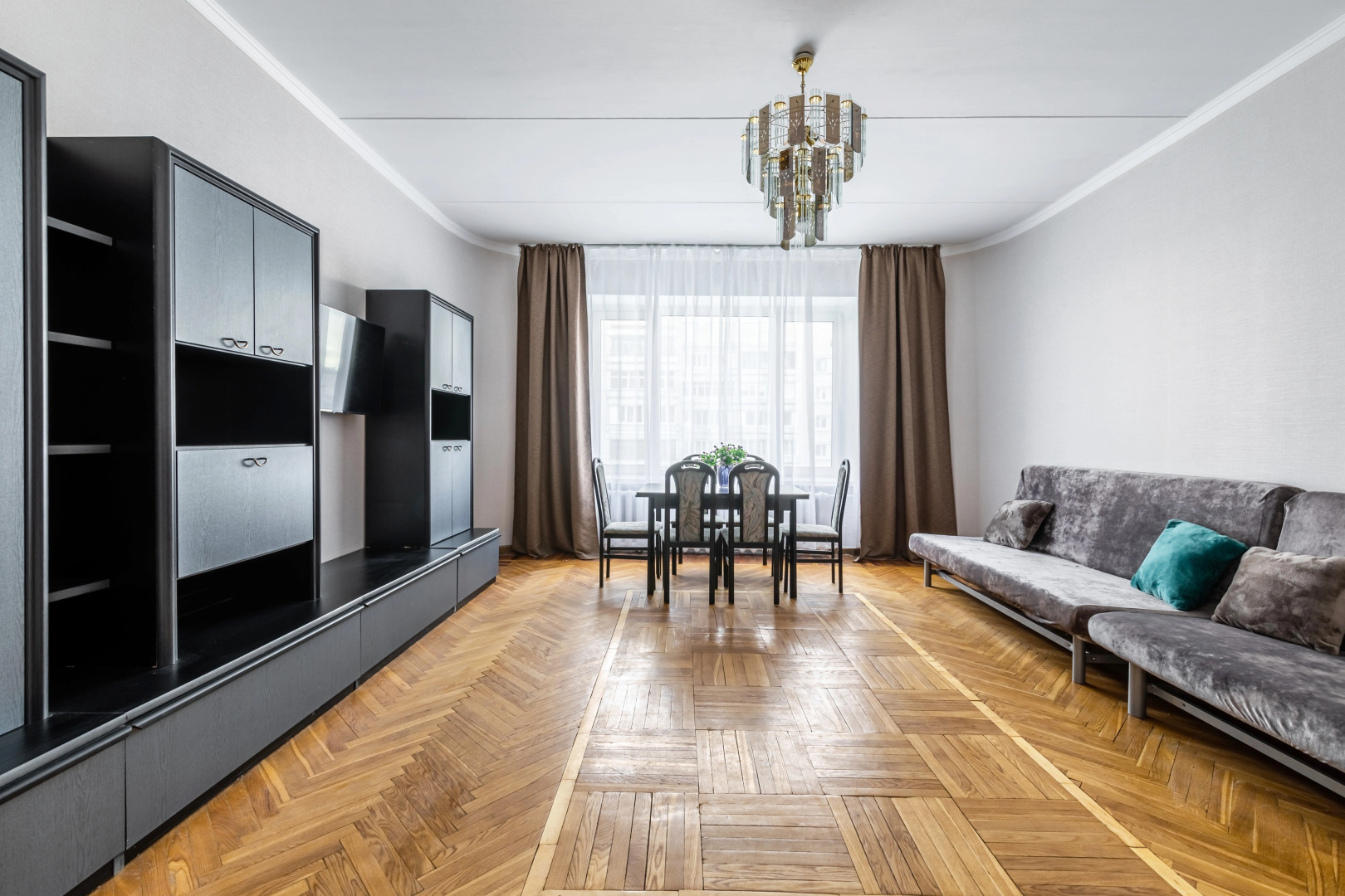 Квартира Трехкомнатная в самом центре Казани