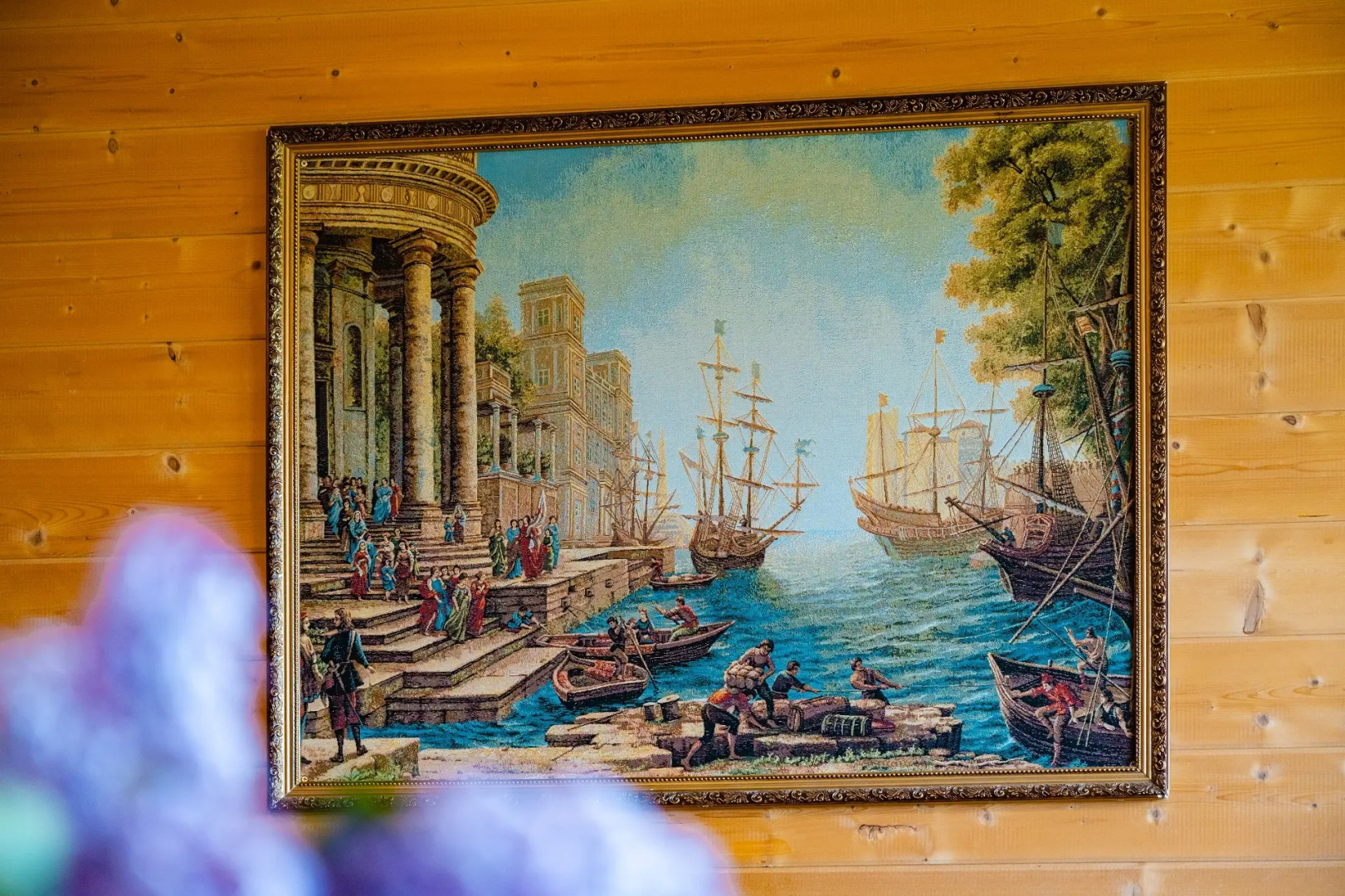 Частный дом на берегу озера Плещеево 57Б