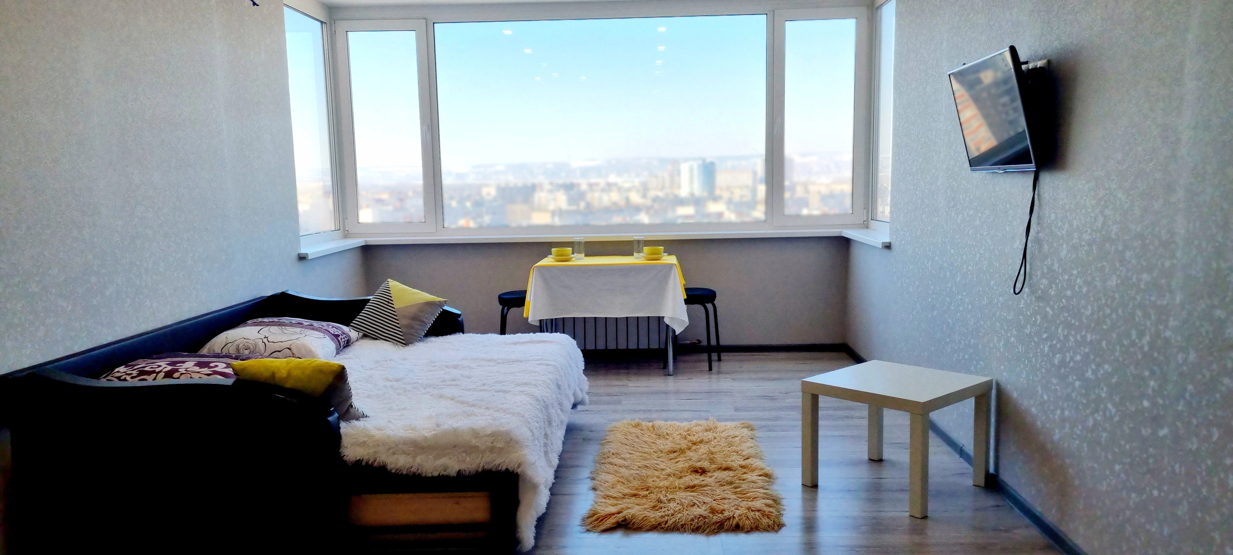 Квартира с панорамным Видом на город