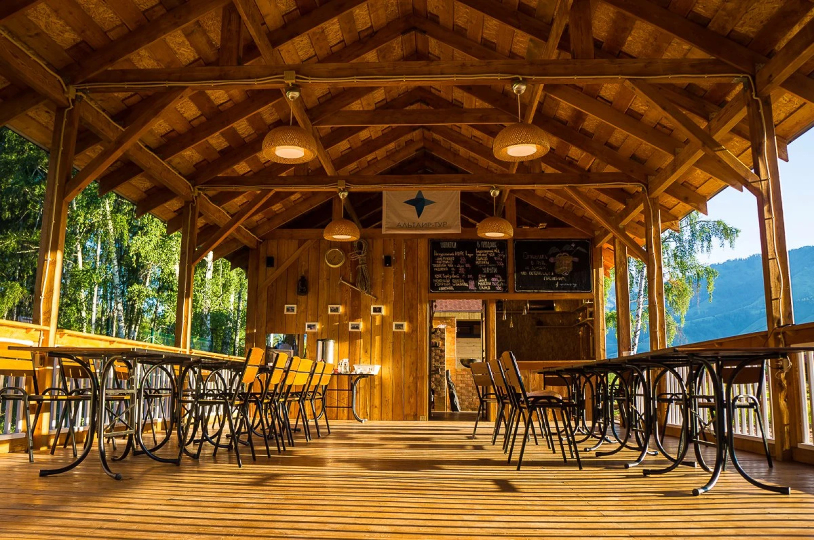 Эко-отель Альтаир