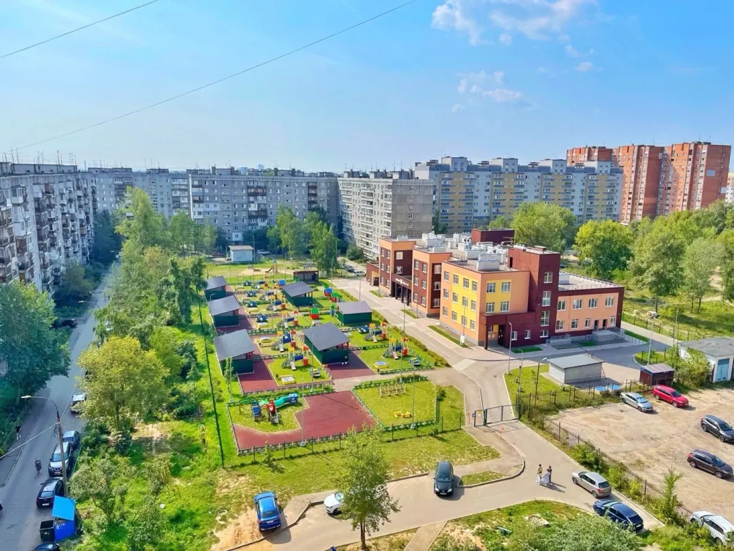 Апартаменты на Мещерском бульваре