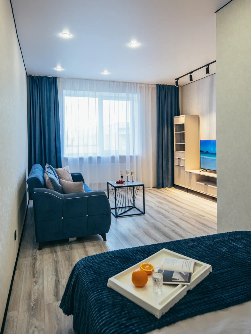 Квартира центр дистанционный заезд у Южного вокзала.