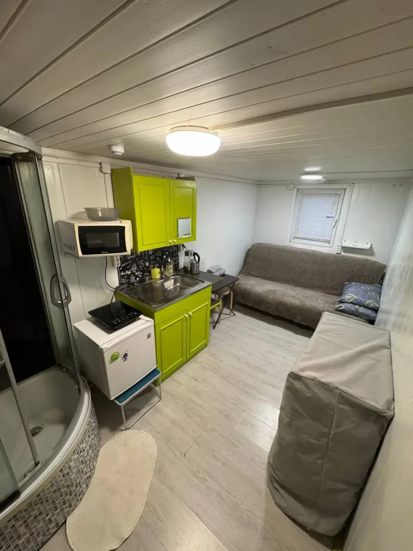 Квартира Уютная Студия Рядом с МЦД Апрелевка (корпус 9)