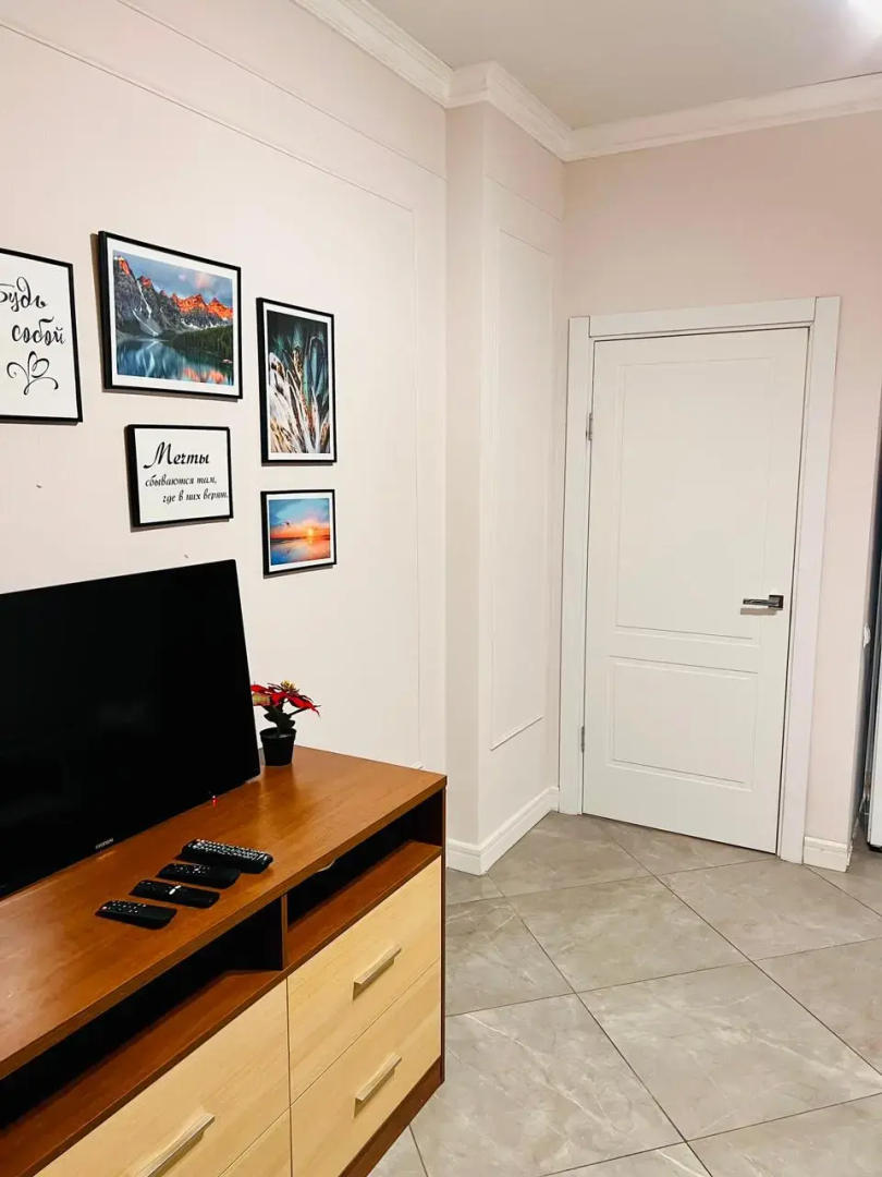 Квартира просторная возле метро Новомосковская (Коммунарка) Dayker City Apartments