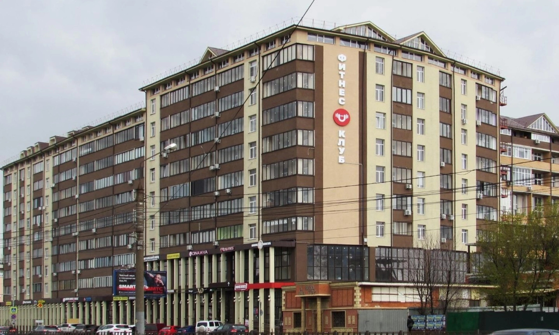 Квартира Просторные стильные апартаменты в центре с супер видом