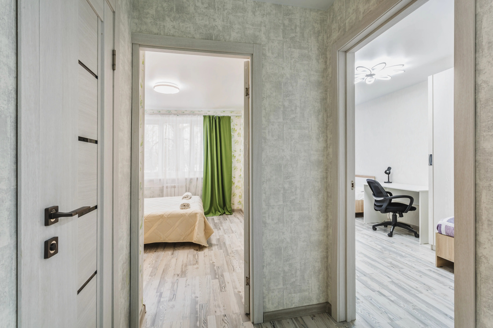 Квартира Большая трехкомнатная квартира в городе Воскресенск