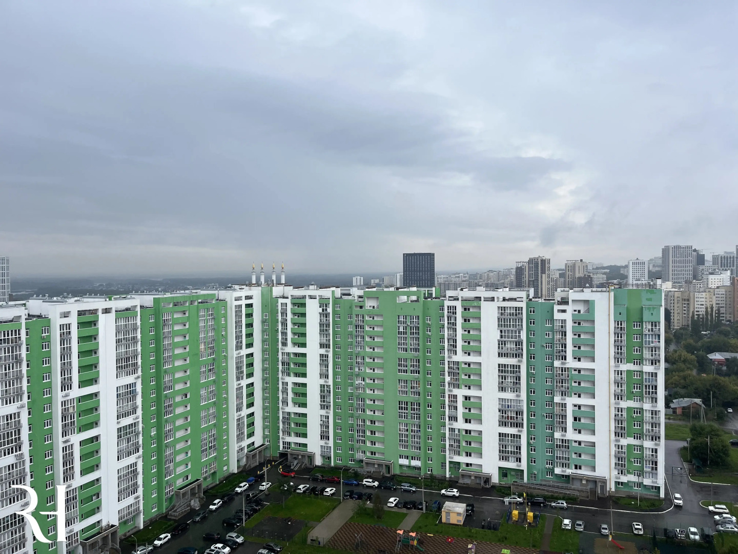 Квартира в центре города с кондиционером в ЖК Йондос