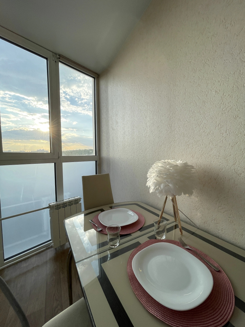 Апартаменты Уютные с Шикарным Видом на Мамаев Курган