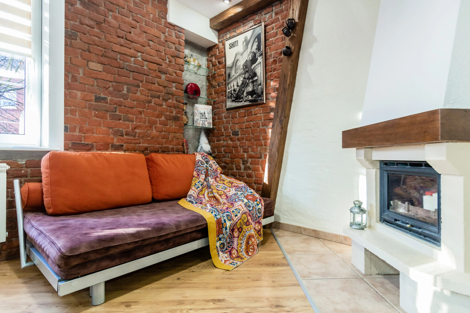 Семейная 3-комнатная квартира в центре города