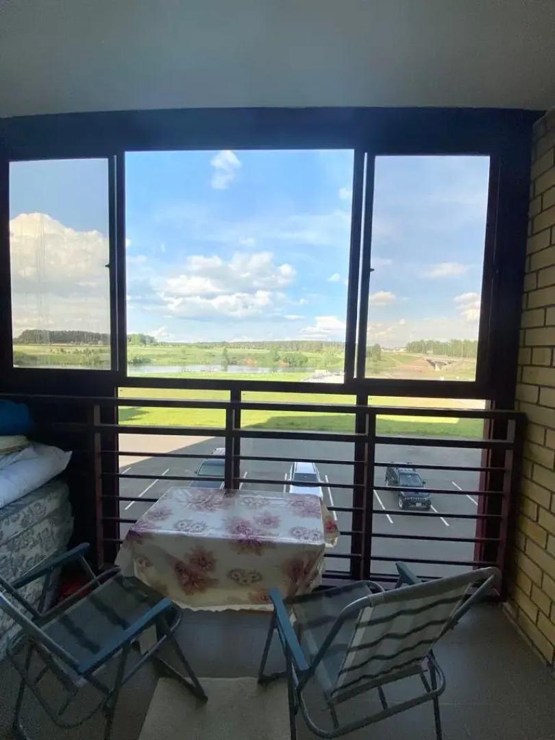 Апартаменты с панорамным видом на реку