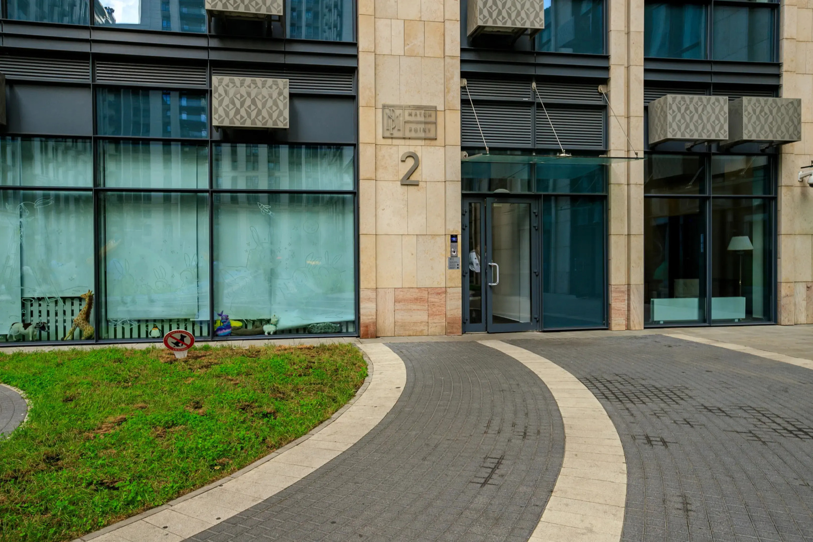 Апартаменты #1 Grey studio for 2+2 by Lo Apartments