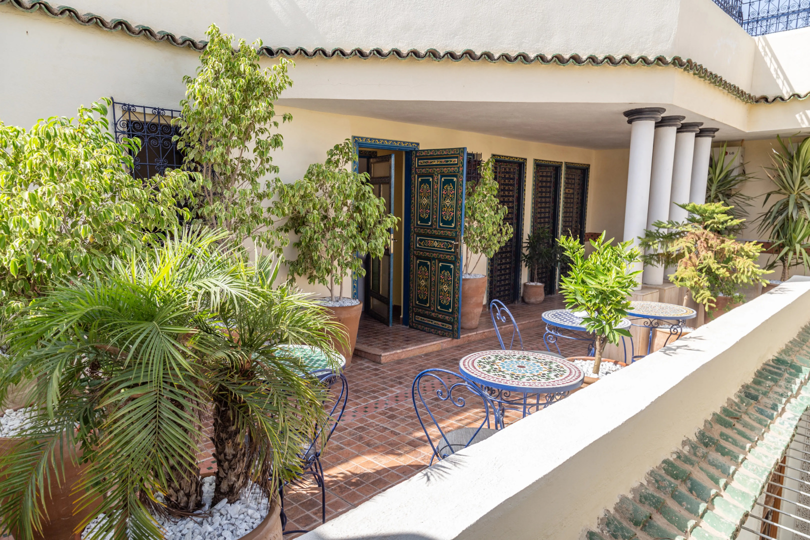 Гостевой дом Riad Tahra & Spa