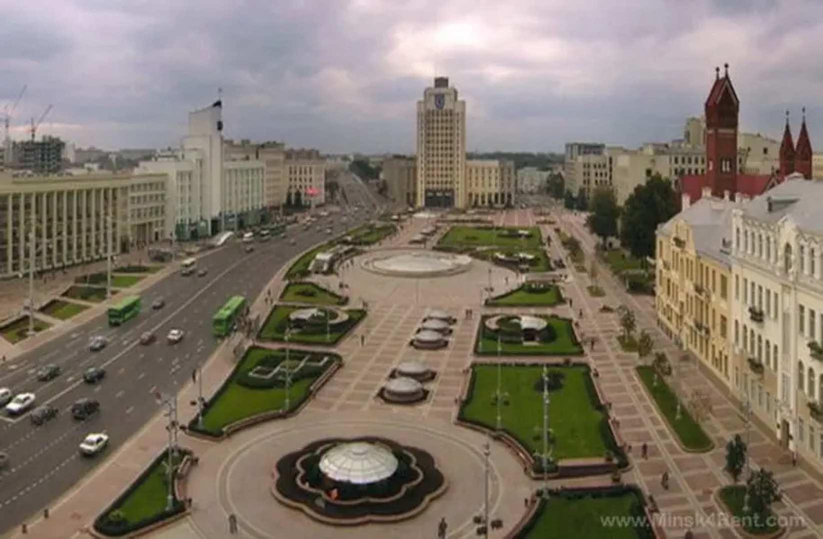 Апартаменты Приятная квартира в центре Минска