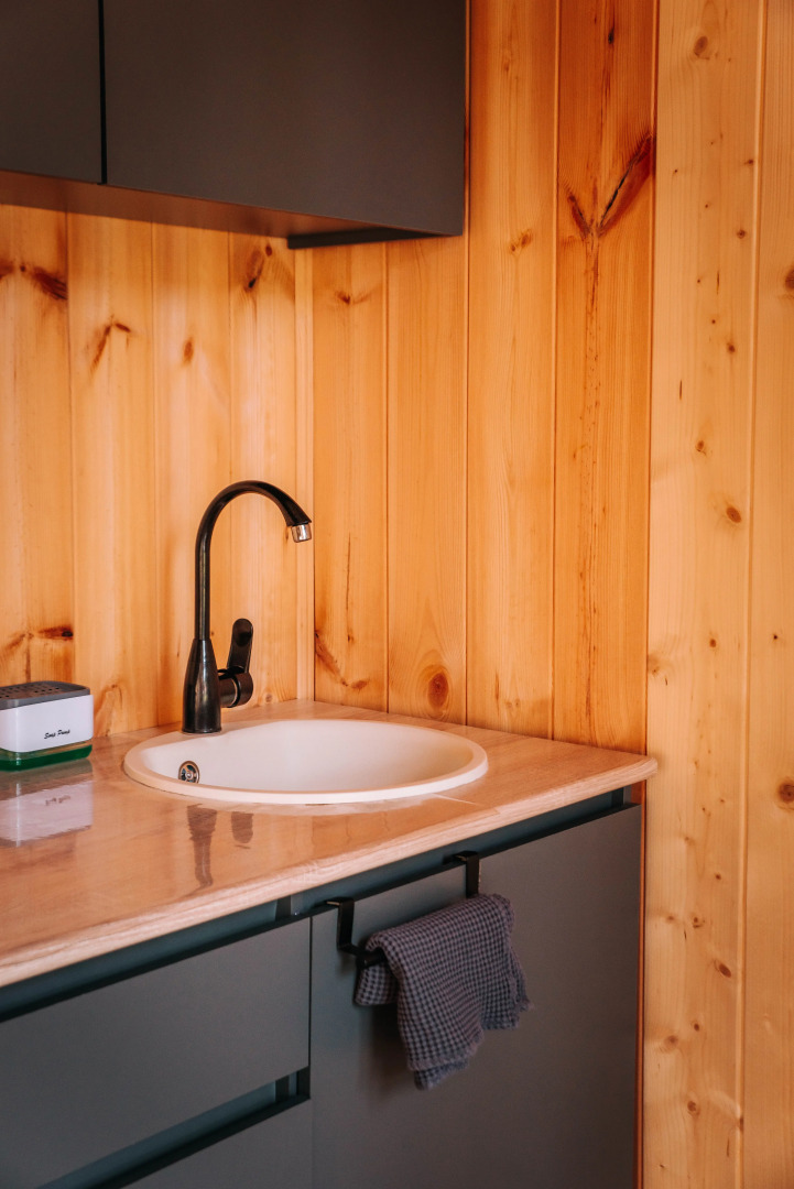 Гостевой дом Домик в Сосновом Бору с Баней