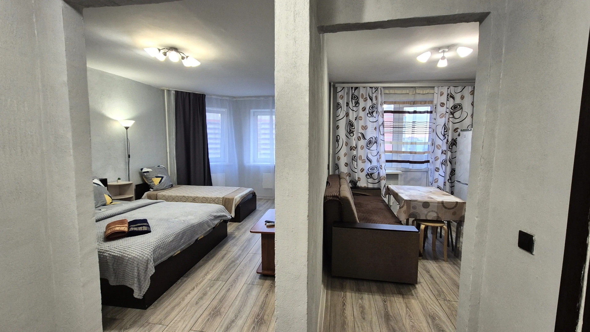 Апартаменты в Ивантеевке на ул. Бережок