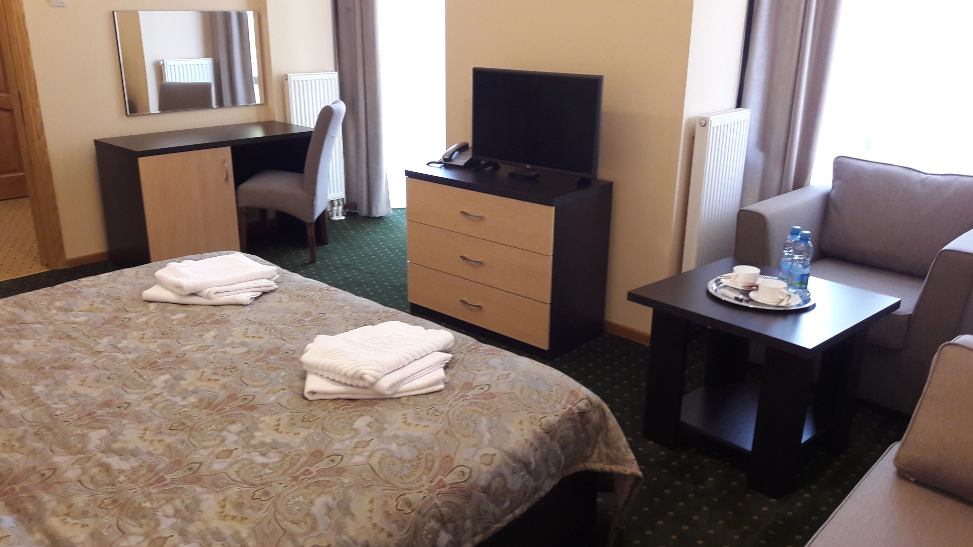 Отель Вальде Парк