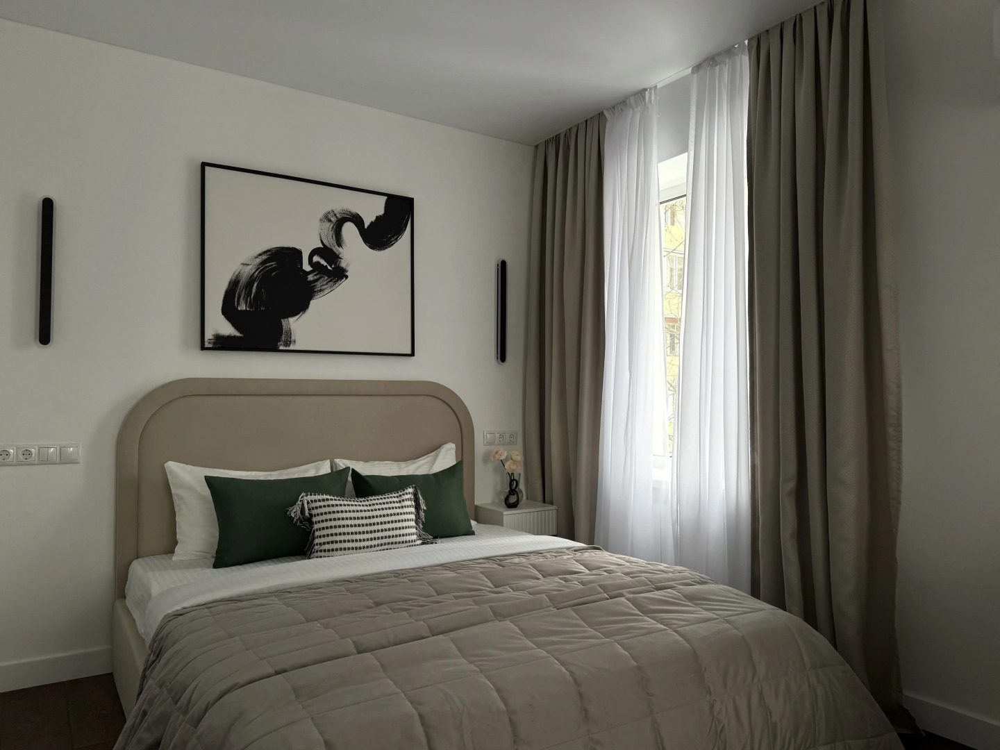 Квартира Стильная у метро Akadem