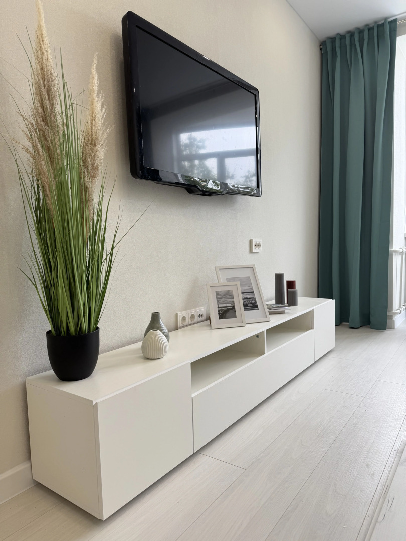 Квартира Новая Дизайнерская на Центральной Улице Города