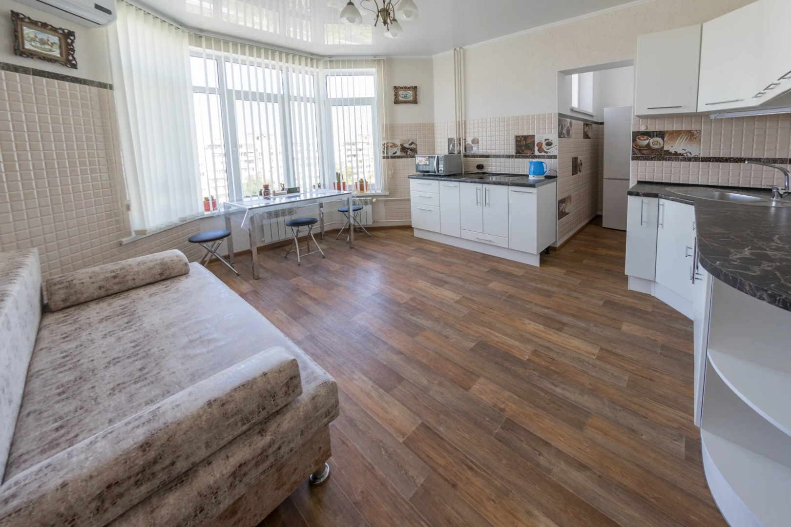 Однокомнатная квартира Сити Центр Чкалова 51/1