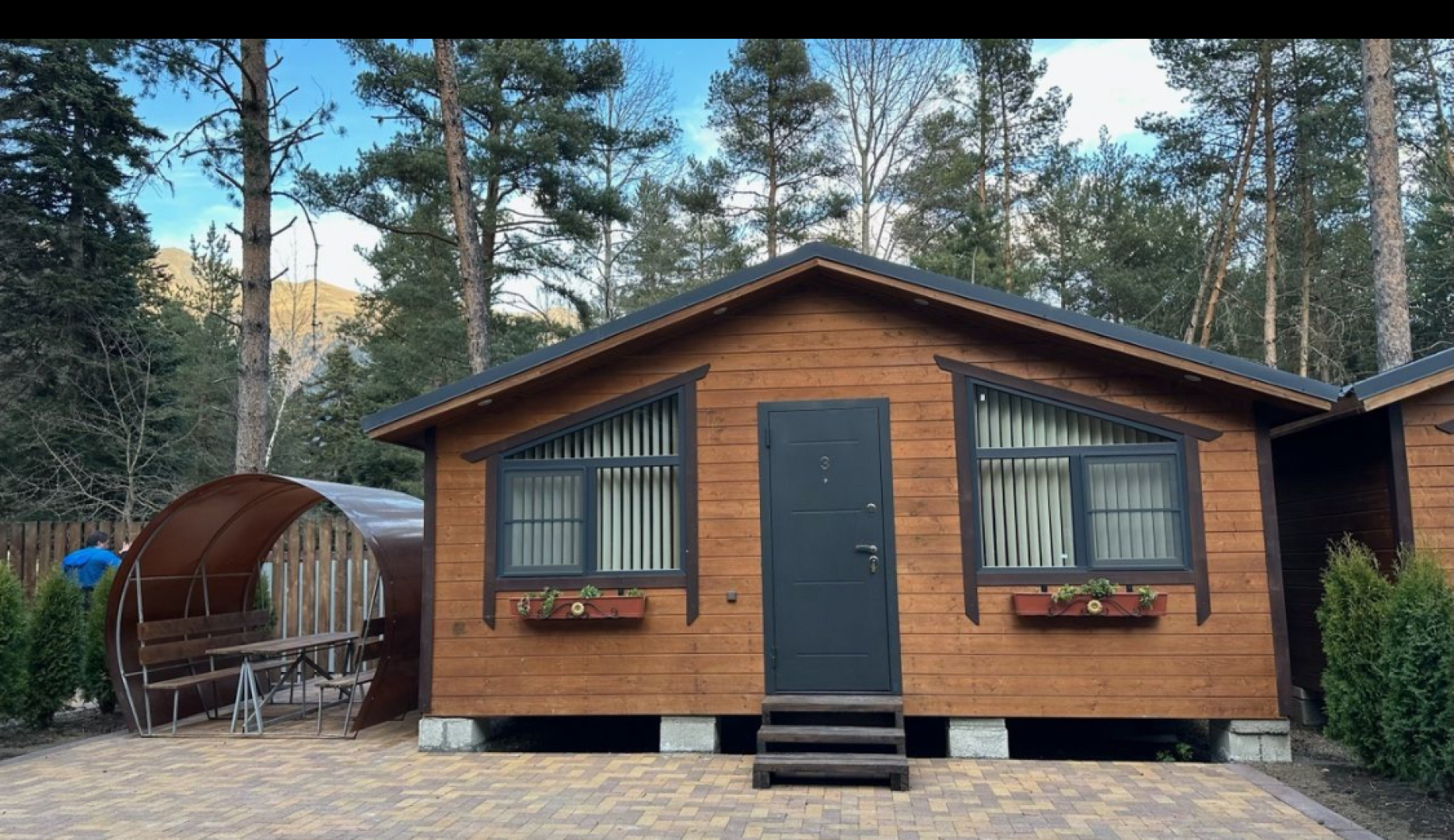 База отдыха Архыз