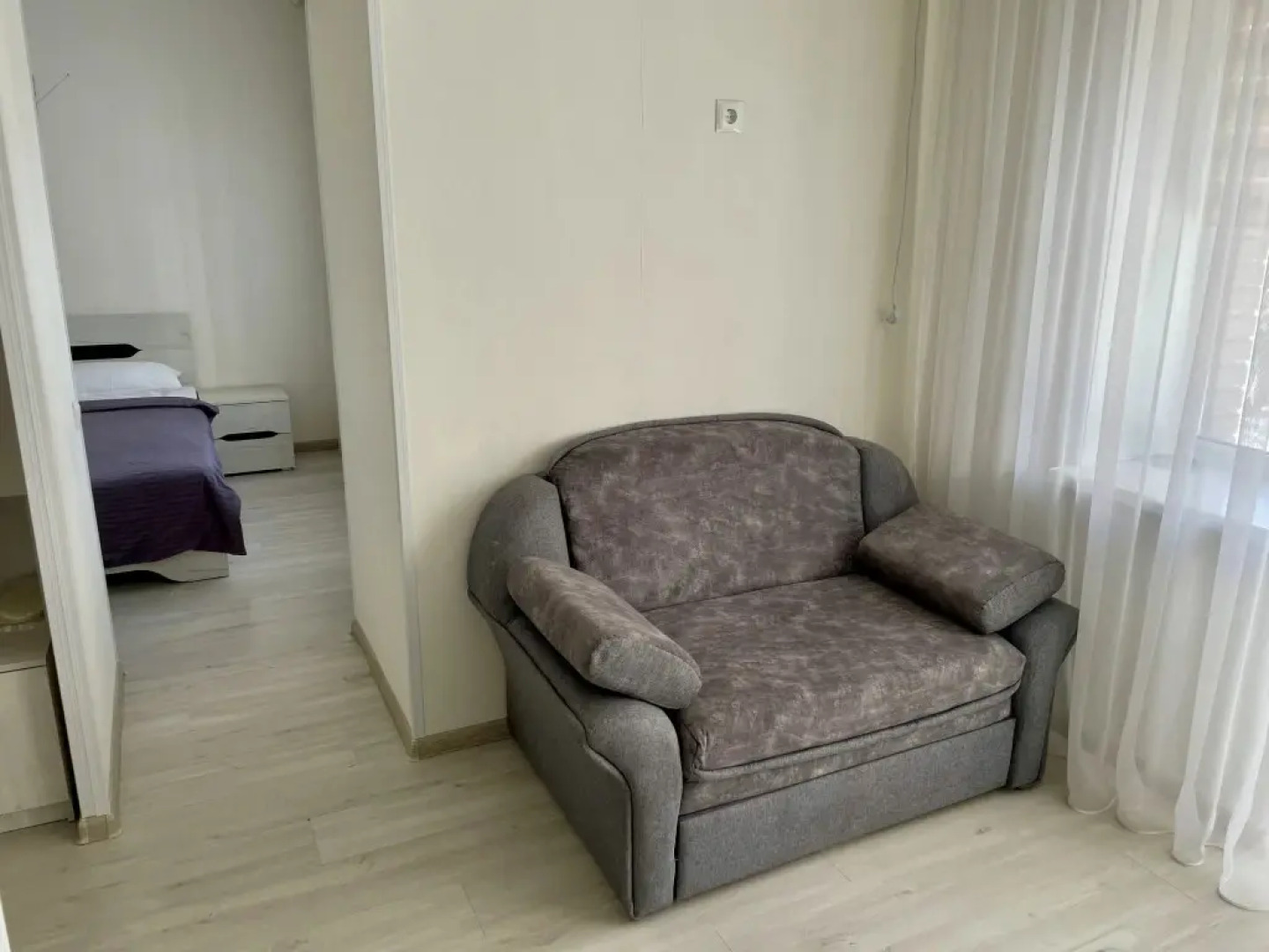 Апартаменты с выходом в зелёный двор На Сутки