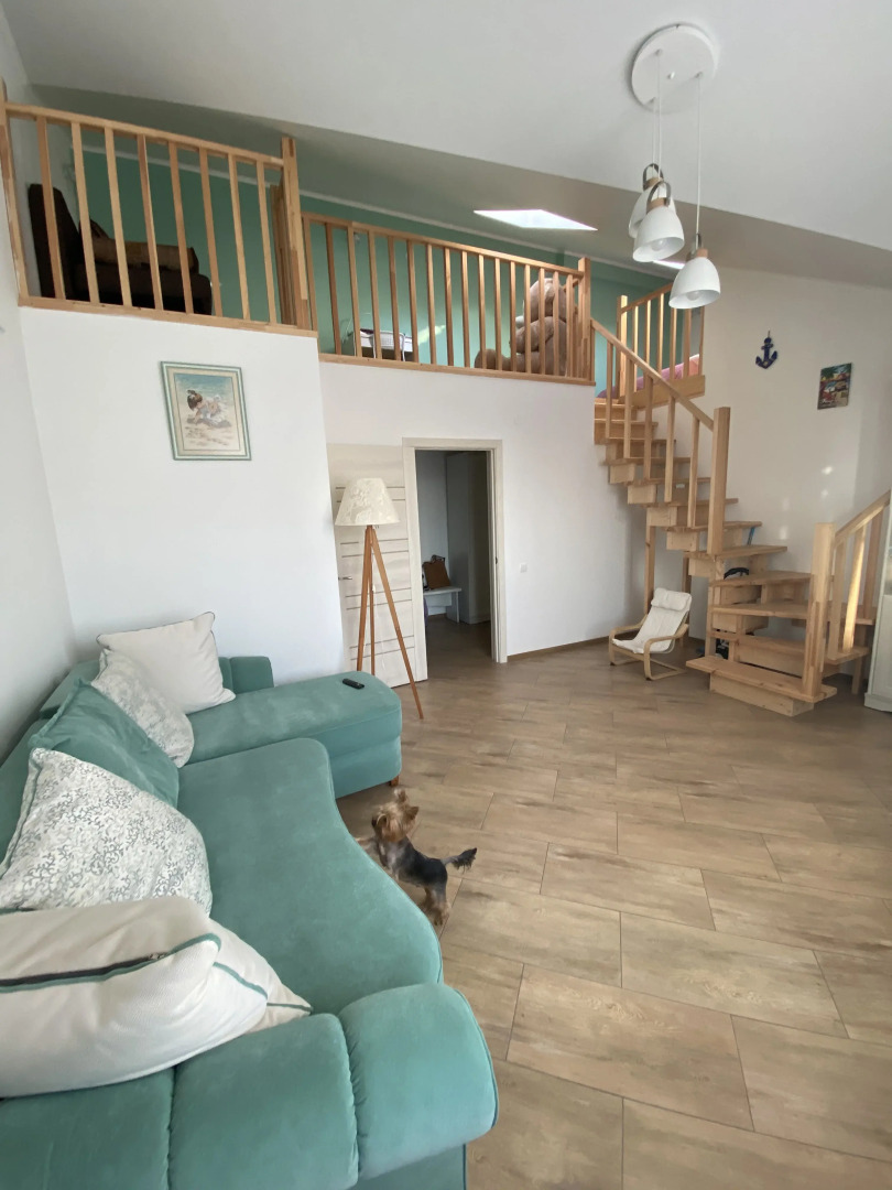 Апартаменты Двухуровневые на Балтийском море, Янтарный