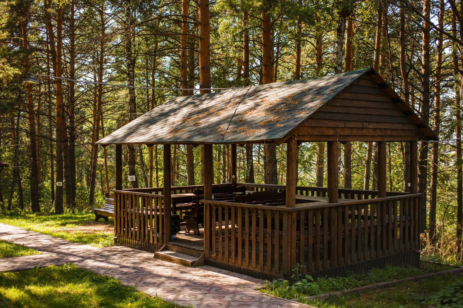 База отдыха Журавель