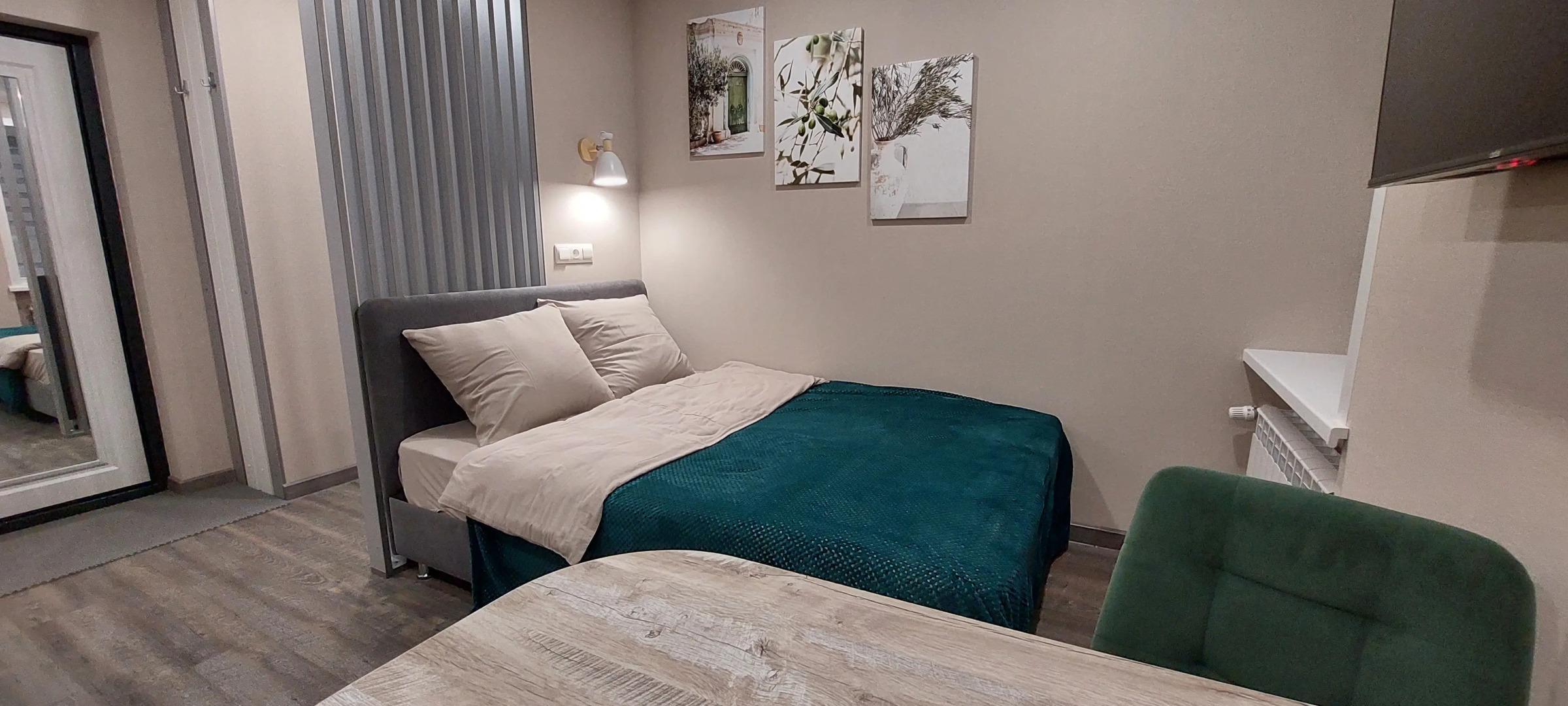 Апартаменты СВ Швейников студия 2