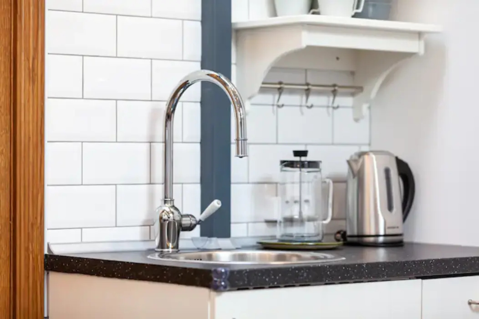 Апартаменты Лофт с зеленым камином