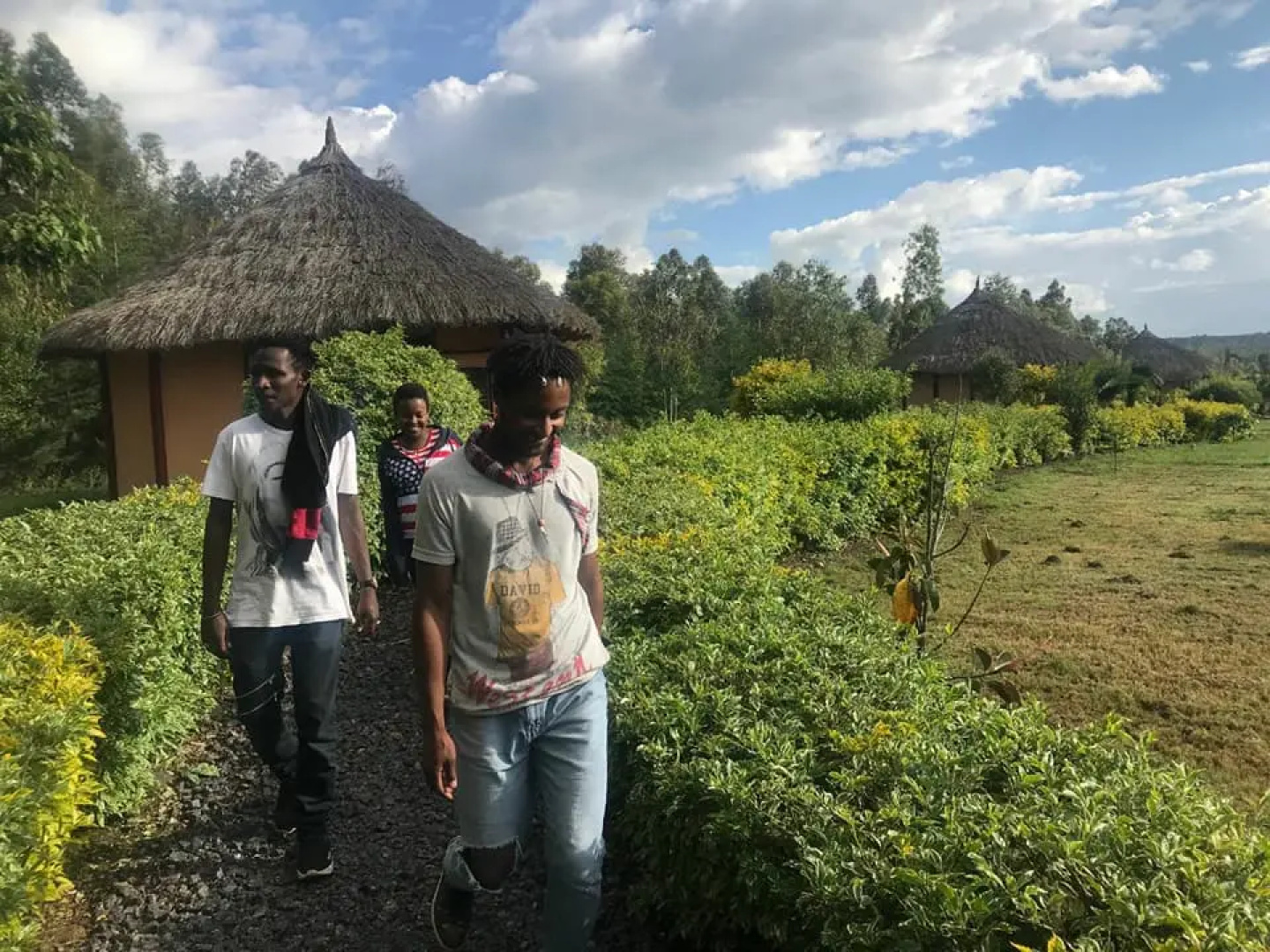 Отель The Great Circle Lodge