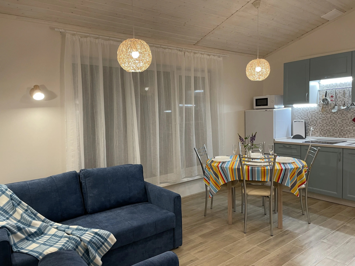 Гостевой дом Синий домик