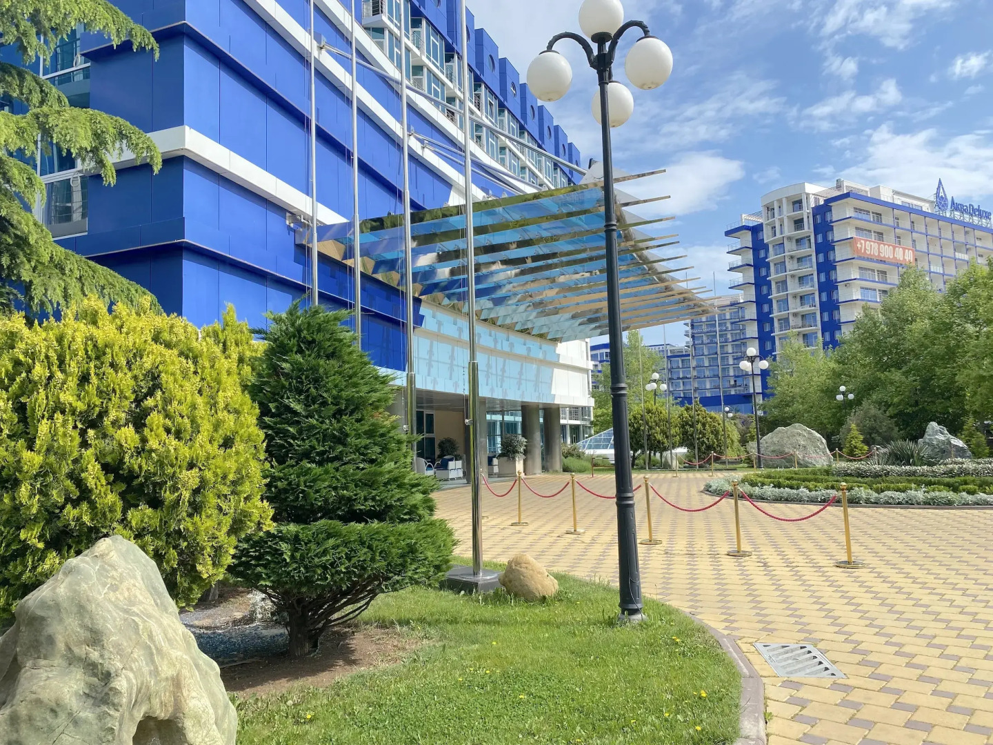 Апартаменты Аквамарин Resort