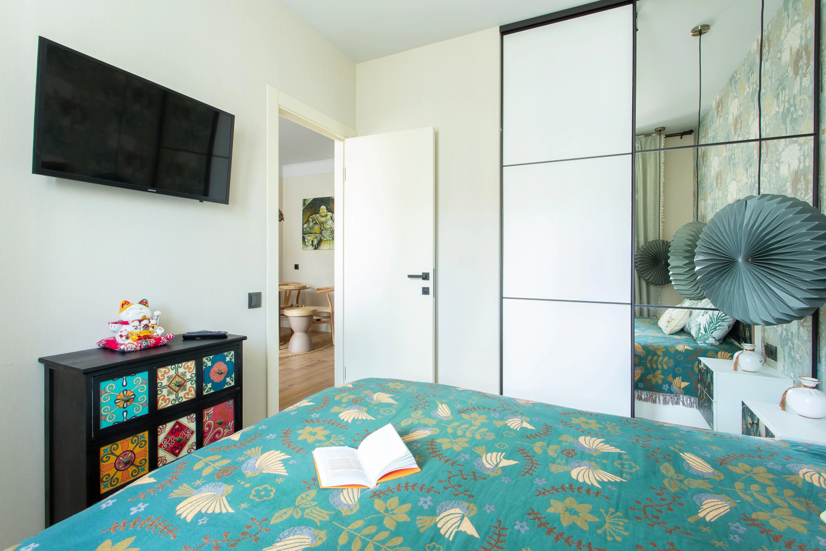 Апартаменты 2-х комнатные в экостиле в центре