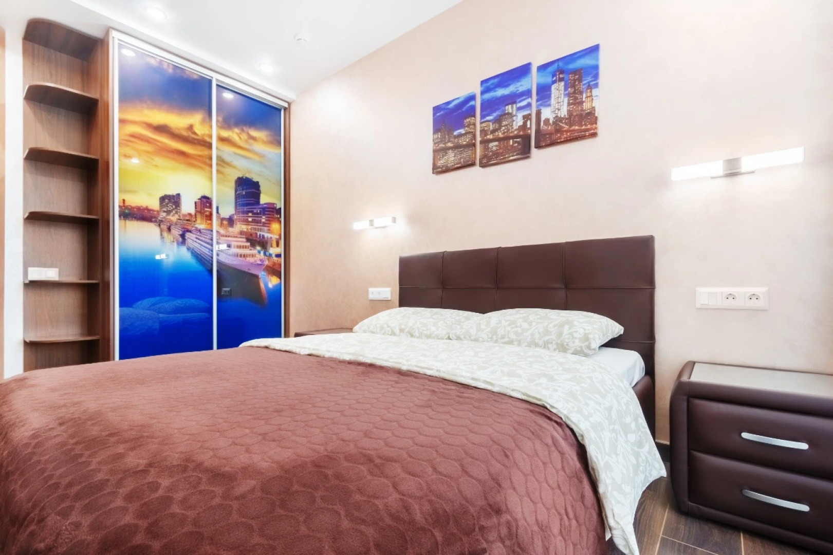 Апартаменты Дом у Дона Двухкомнатные с видом на Дон (15 этаж)