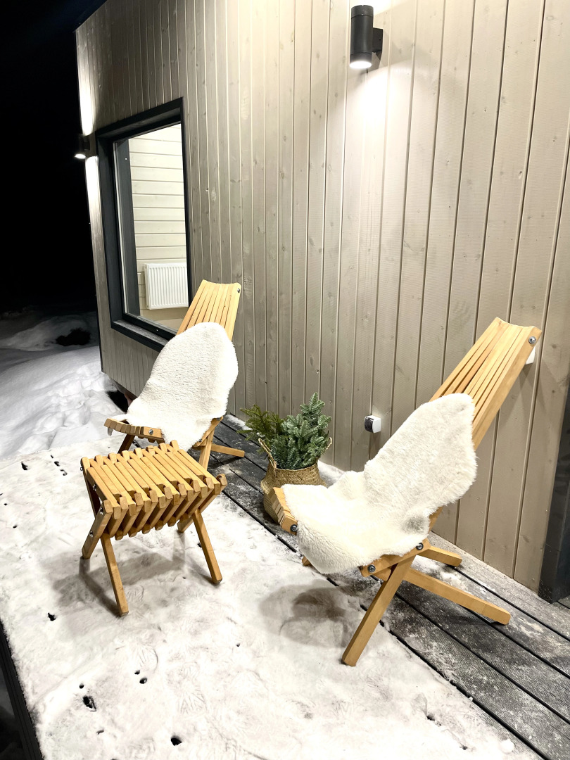 Гостевой Дом Дом для 4-х с Видом на Озеро