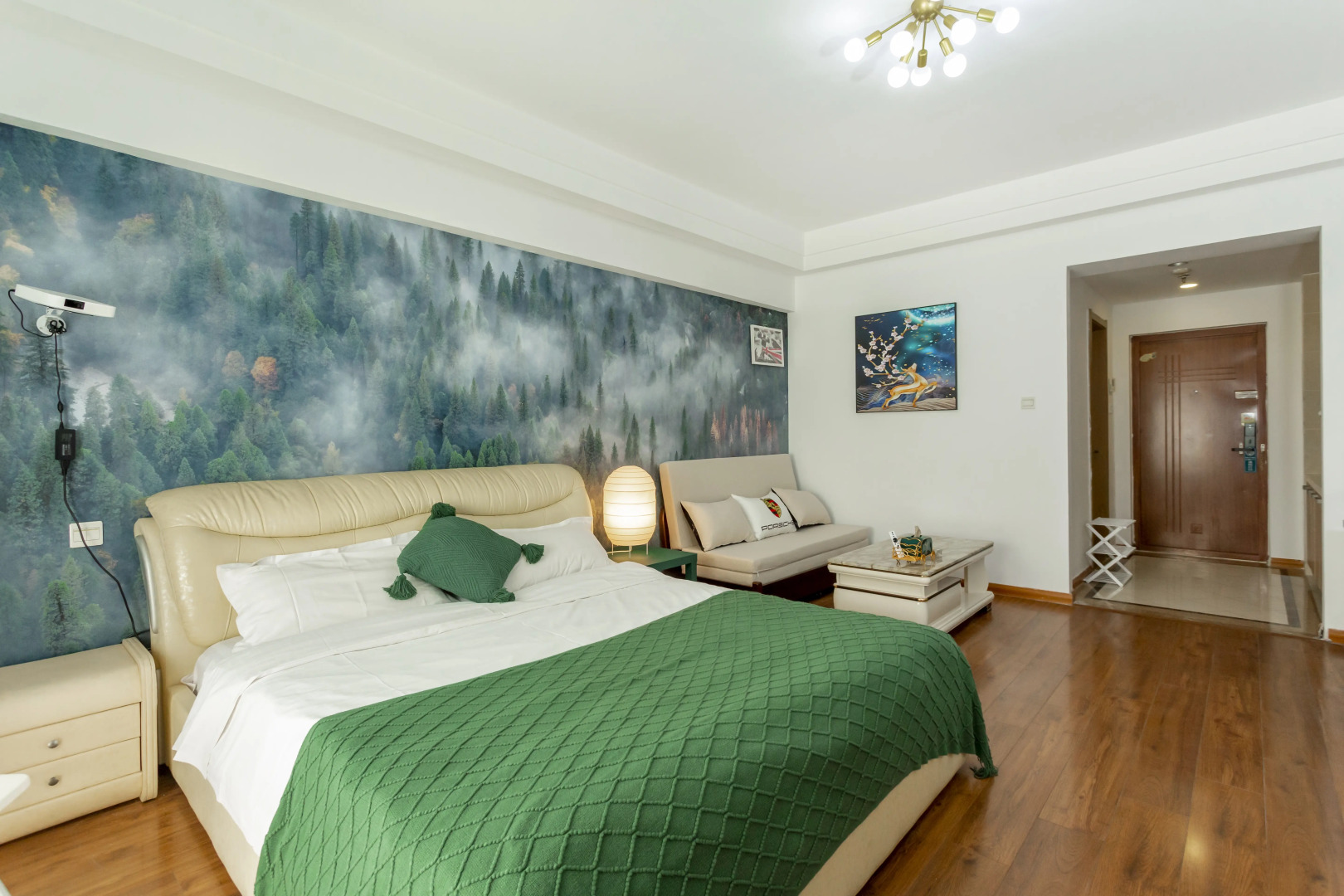 Отель Hong Xiyuan Apartment Hotel Wada Plaza