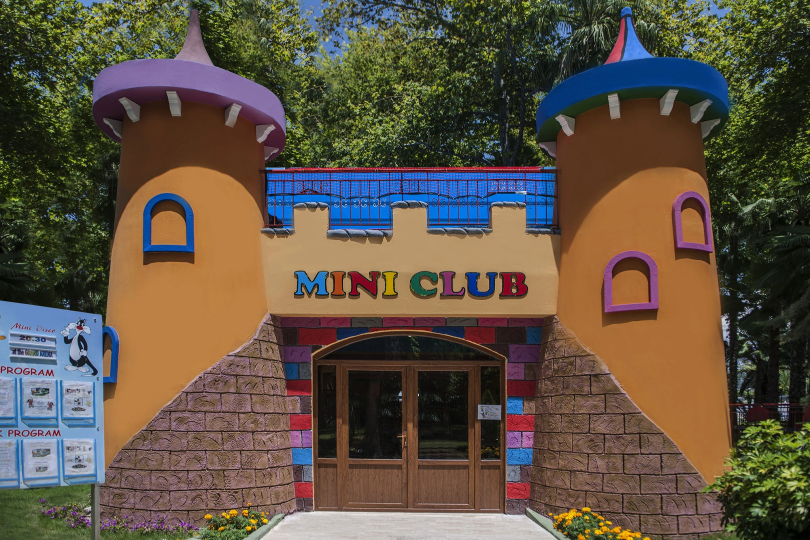 Отель Botanik Platinum